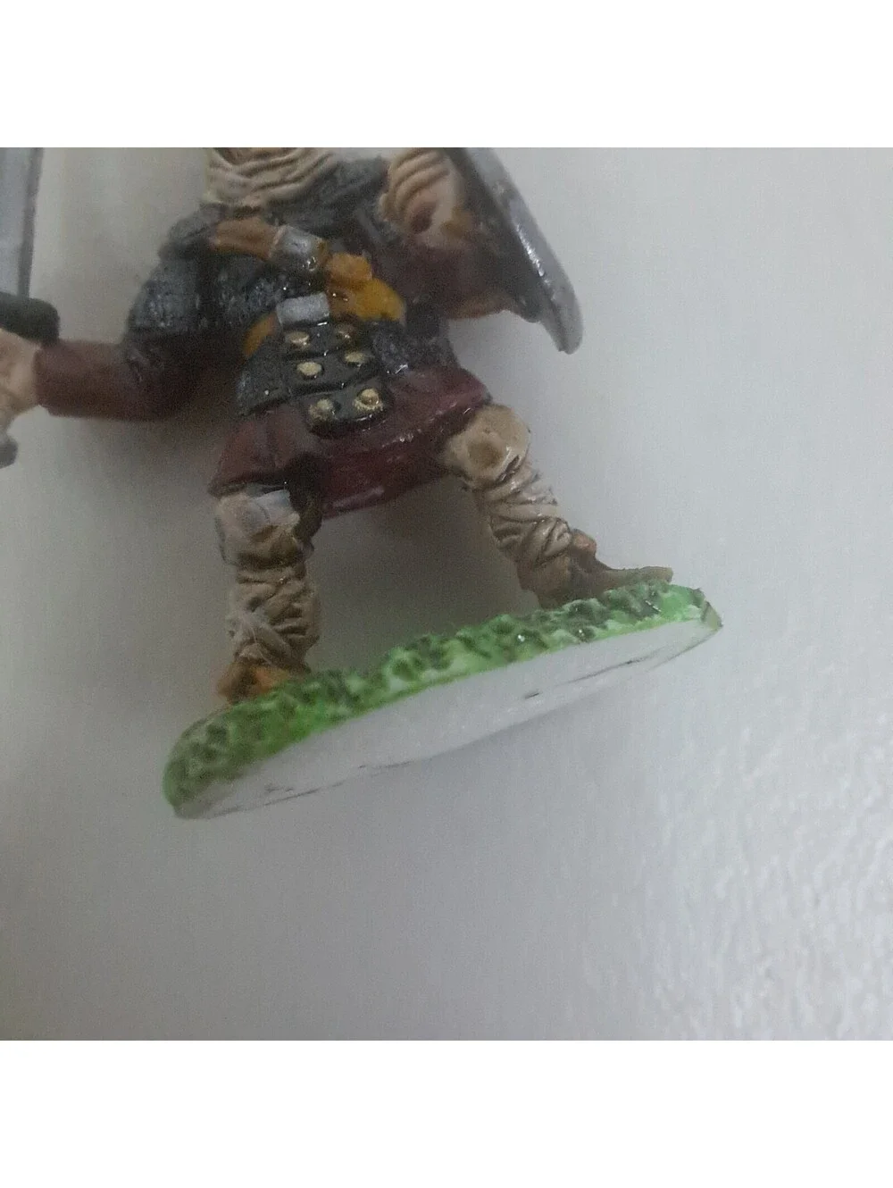 Reaper Miniatures Warrior Knights Orc Marauder Dungeons & Dragons Paint Figures